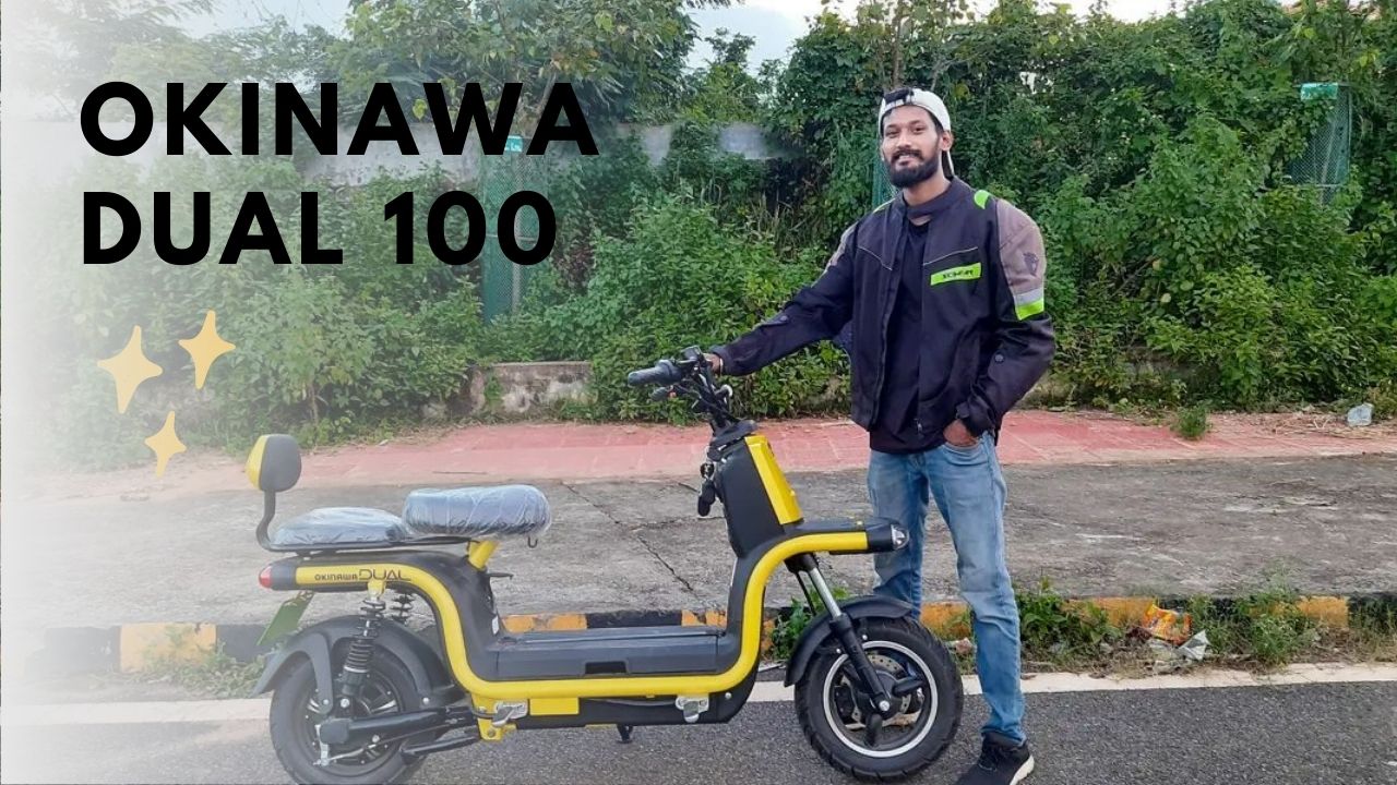 There is something very cute about the Okinawa Dual 100